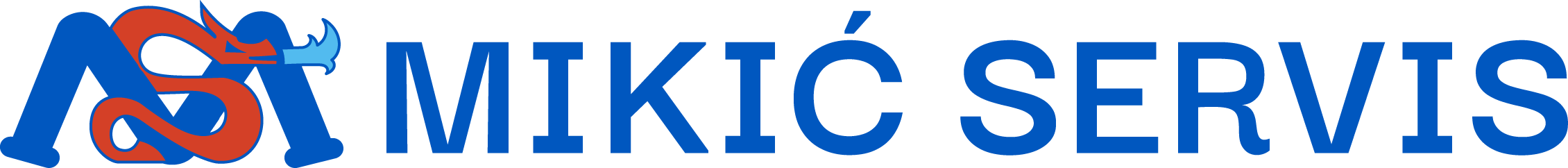 Mikić Servis logo